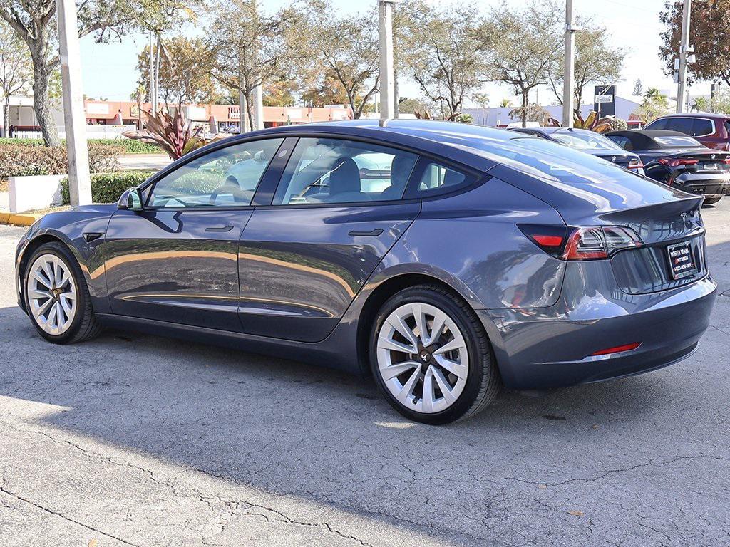 used 2023 Tesla Model 3 car, priced at $23,490