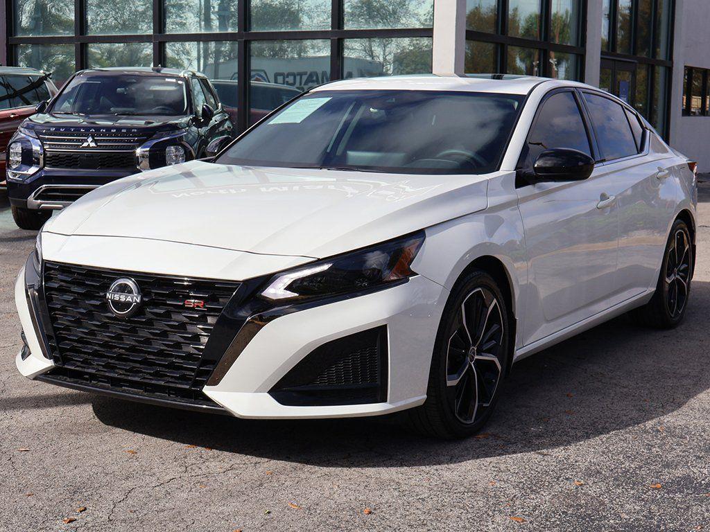used 2024 Nissan Altima car, priced at $18,590