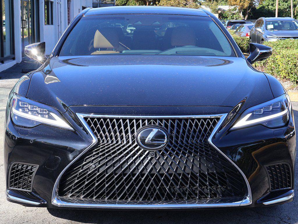 used 2023 Lexus LS 500 car, priced at $62,690