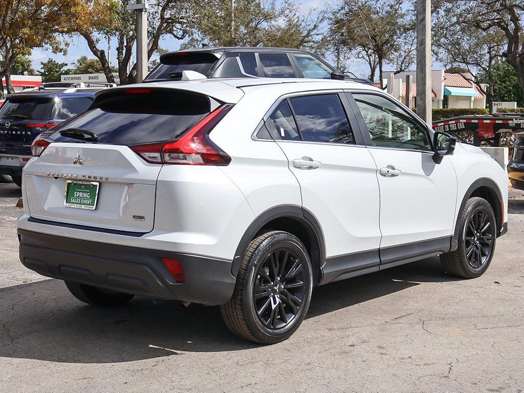 used 2024 Mitsubishi Eclipse Cross car, priced at $18,990