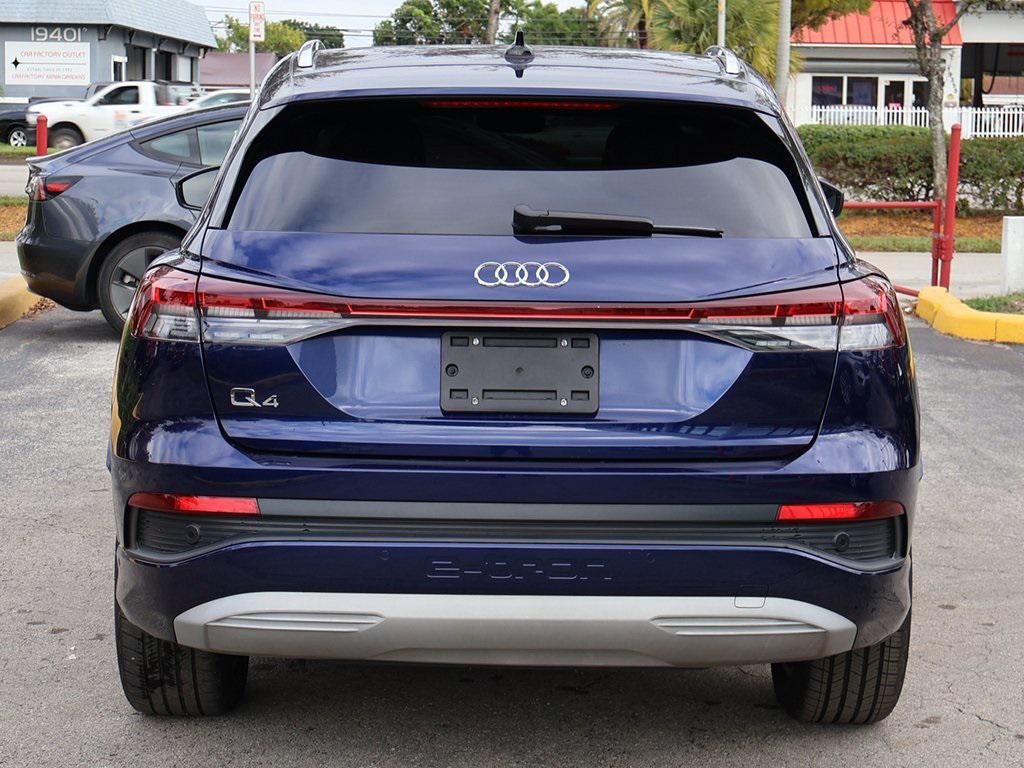 used 2023 Audi Q4 e-tron car, priced at $23,690