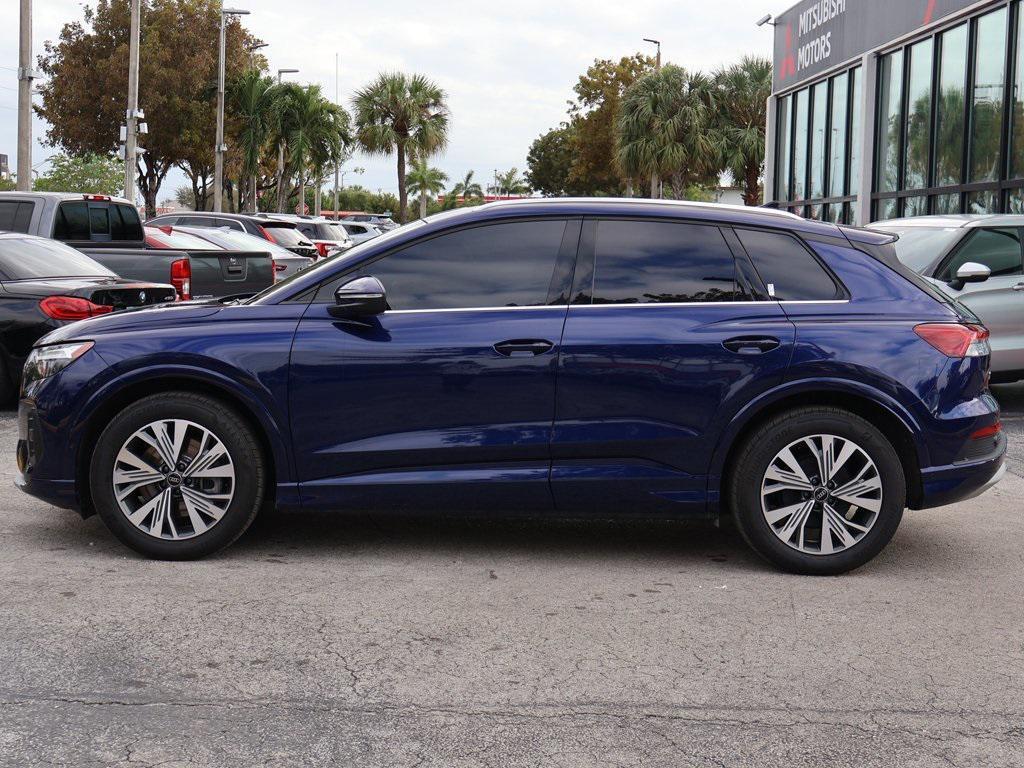 used 2023 Audi Q4 e-tron car, priced at $23,690