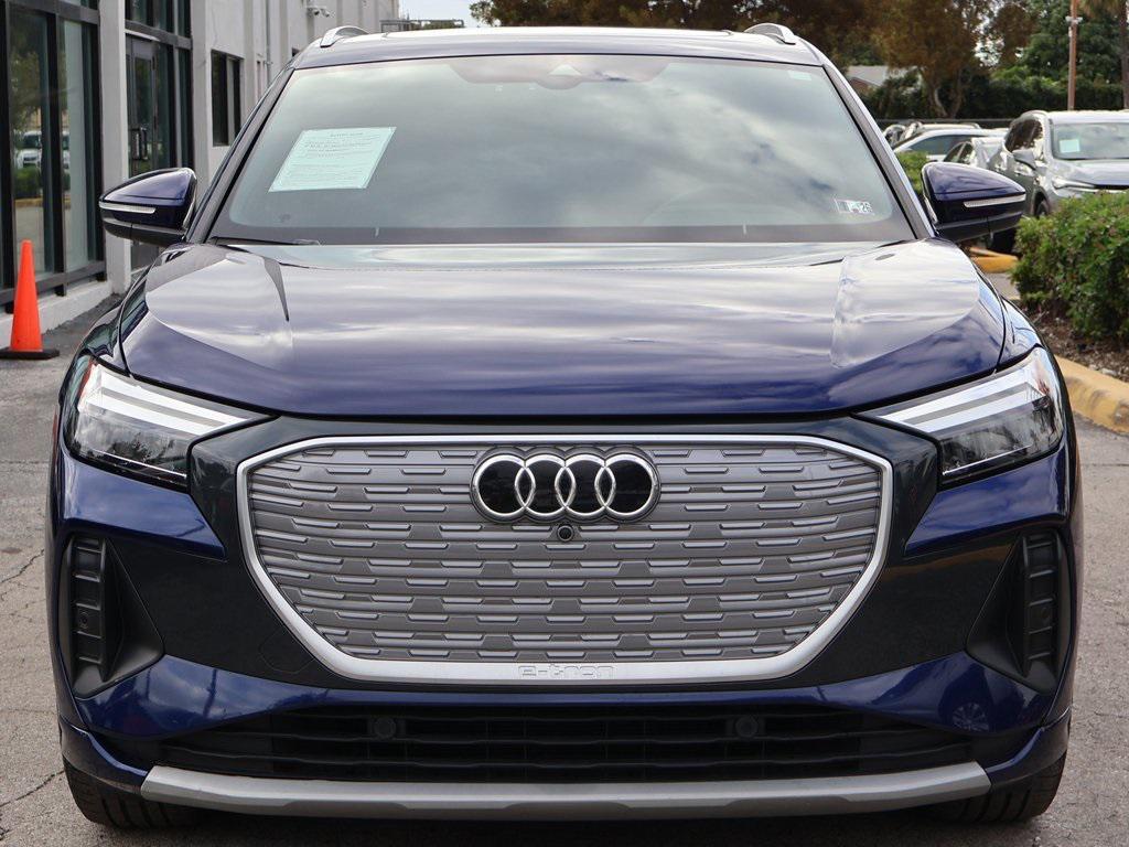 used 2023 Audi Q4 e-tron car, priced at $23,690