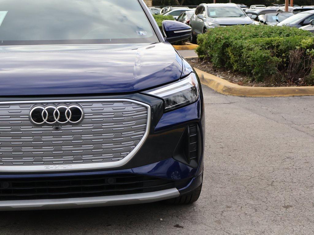 used 2023 Audi Q4 e-tron car, priced at $23,690