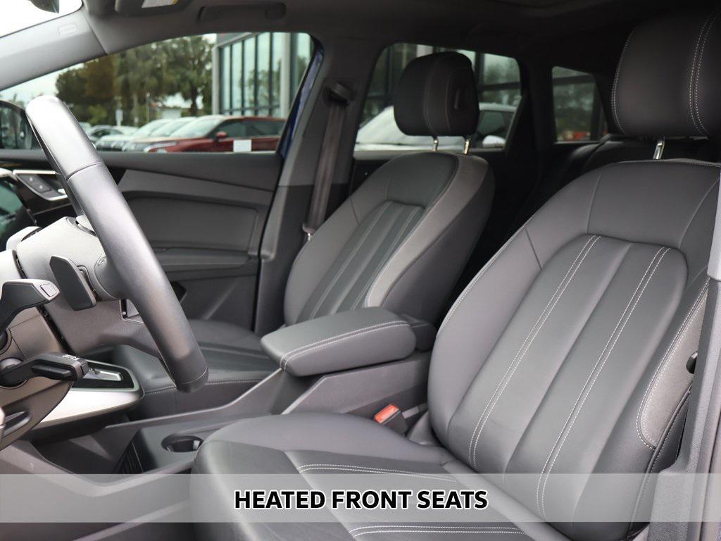 used 2023 Audi Q4 e-tron car, priced at $23,690