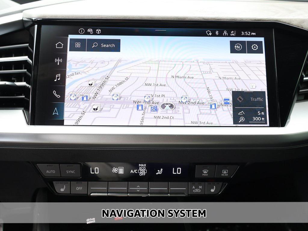 used 2023 Audi Q4 e-tron car, priced at $23,690