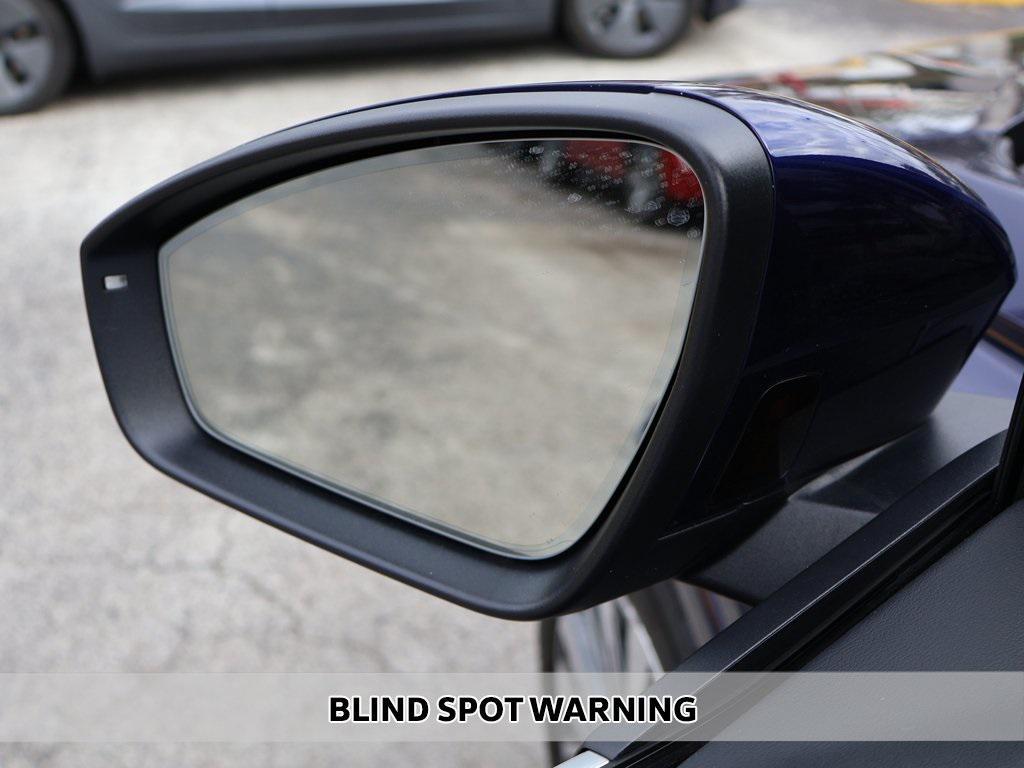 used 2023 Audi Q4 e-tron car, priced at $23,690