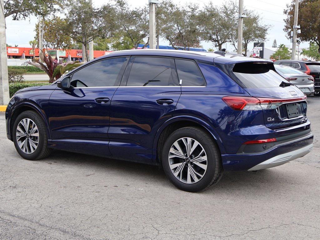 used 2023 Audi Q4 e-tron car, priced at $23,690