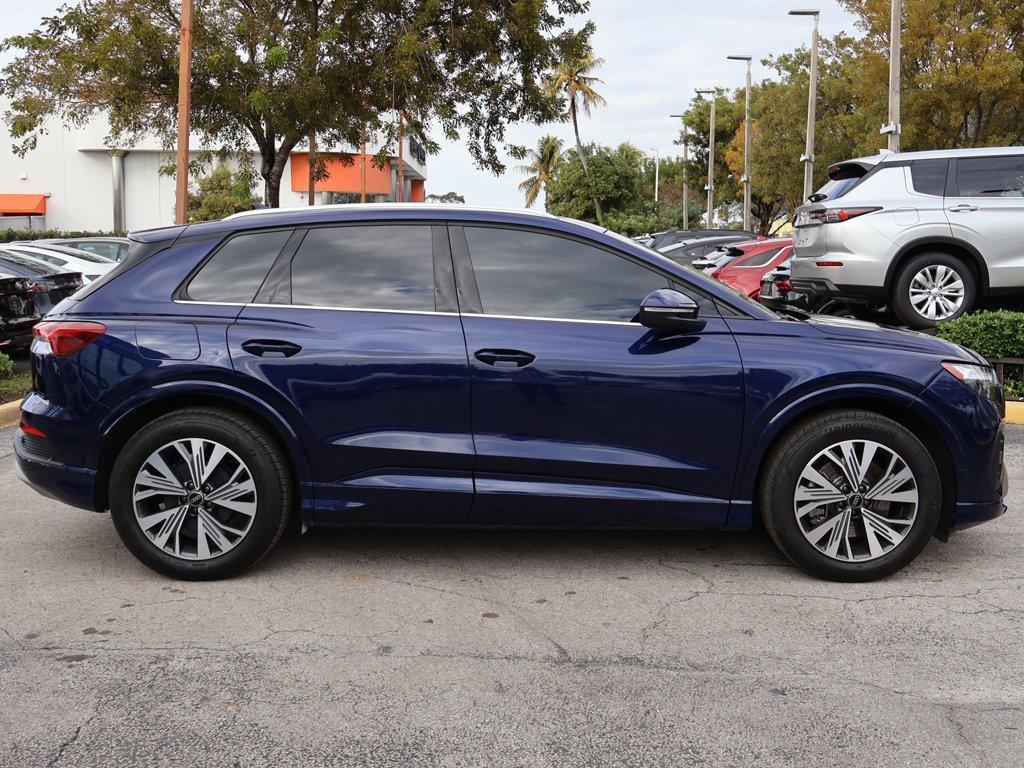 used 2023 Audi Q4 e-tron car, priced at $23,690