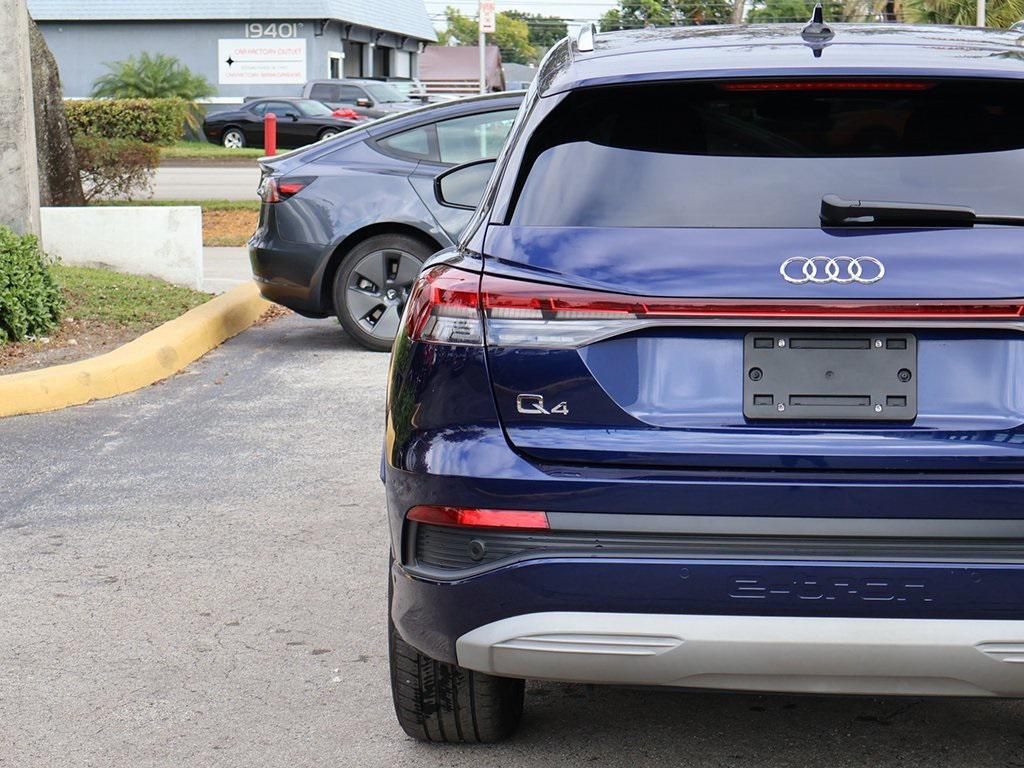 used 2023 Audi Q4 e-tron car, priced at $23,690