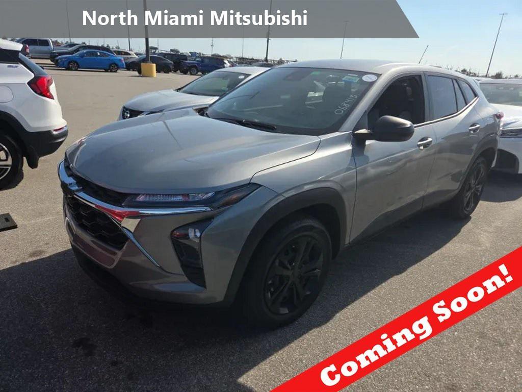 used 2024 Chevrolet Trax car, priced at $16,490