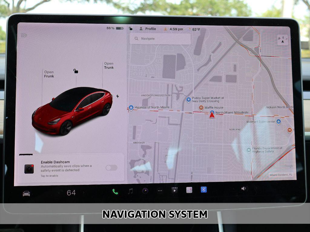 used 2018 Tesla Model 3 car, priced at $18,690