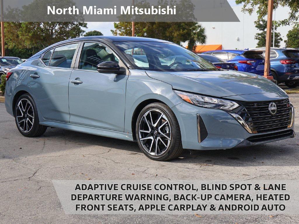 used 2024 Nissan Sentra car, priced at $17,990