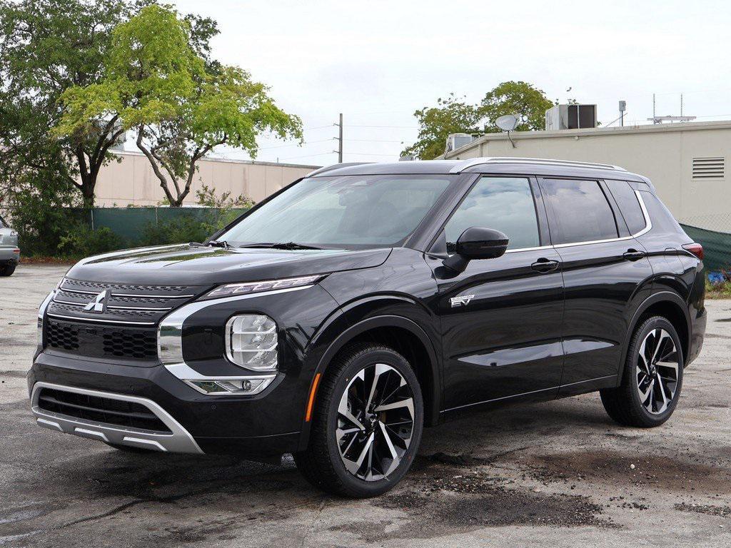 new 2025 Mitsubishi Outlander PHEV car, priced at $42,515