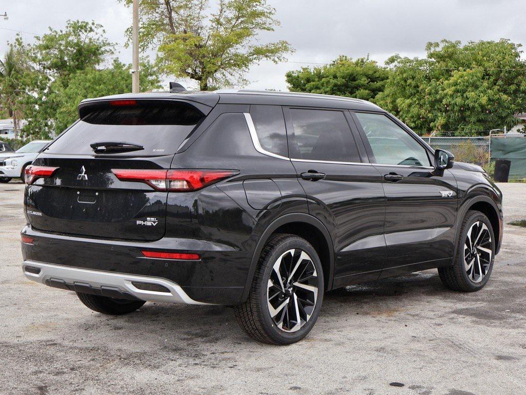 new 2025 Mitsubishi Outlander PHEV car, priced at $42,515