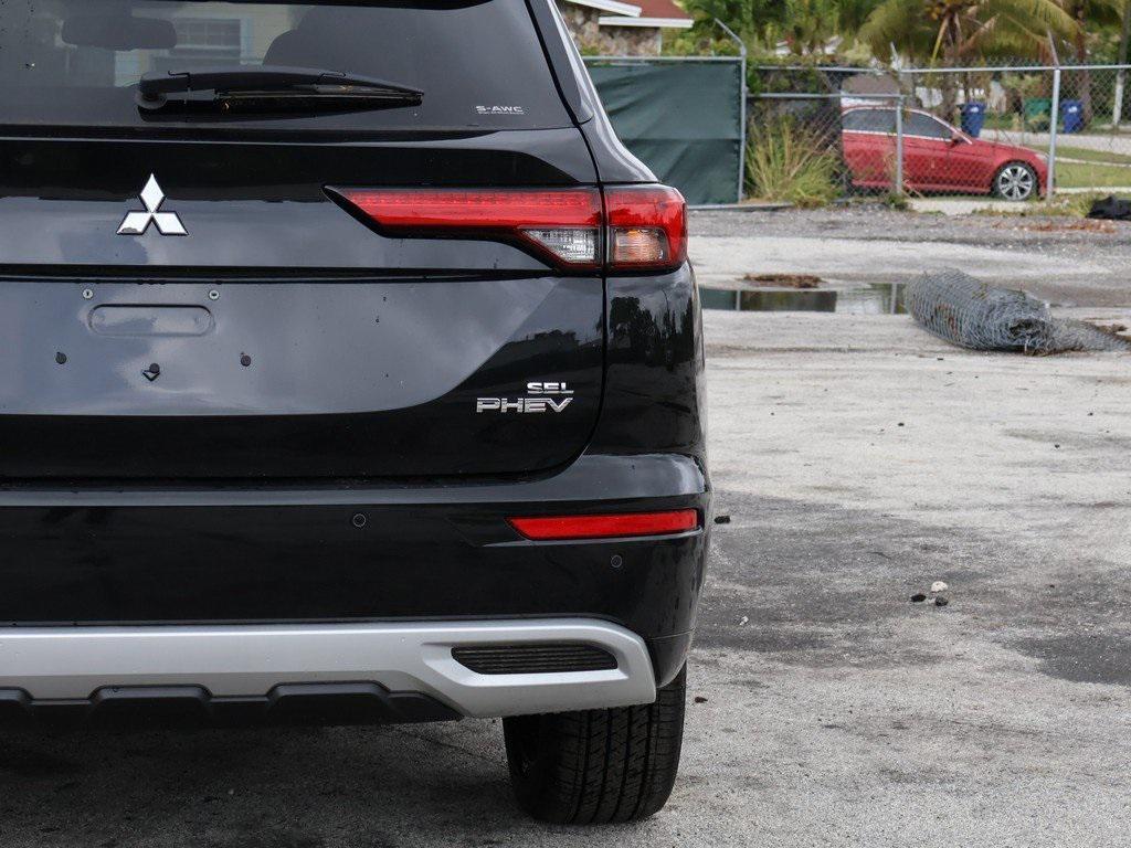 new 2025 Mitsubishi Outlander PHEV car, priced at $42,515