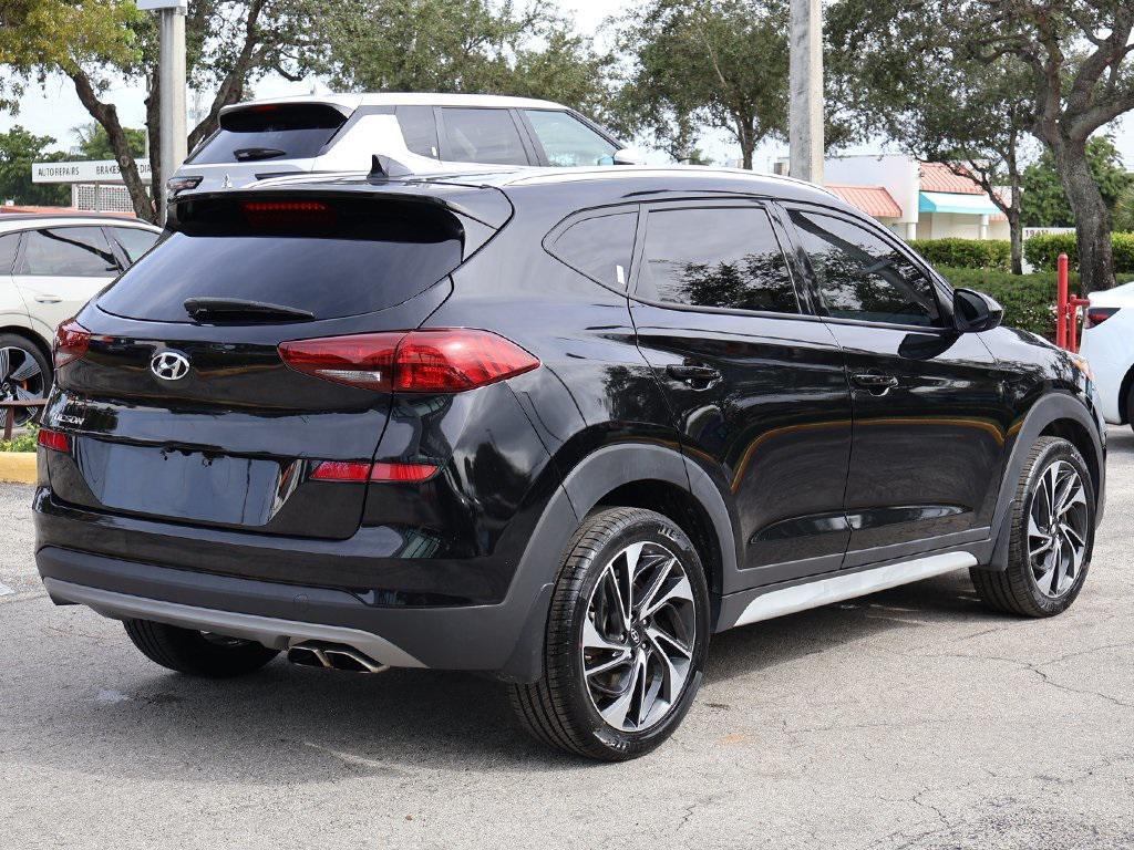 used 2020 Hyundai Tucson car, priced at $14,490