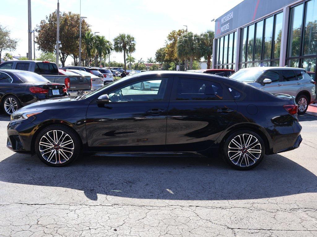 used 2022 Kia Forte car, priced at $16,290