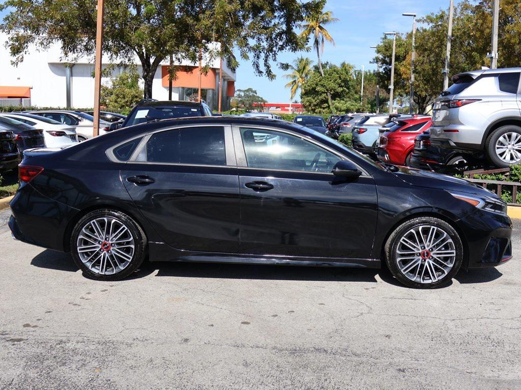 used 2022 Kia Forte car, priced at $16,290
