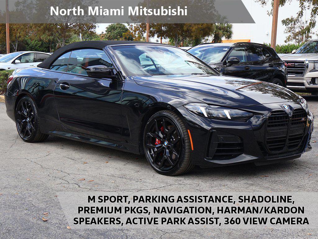 used 2025 BMW M440 car, priced at $58,590