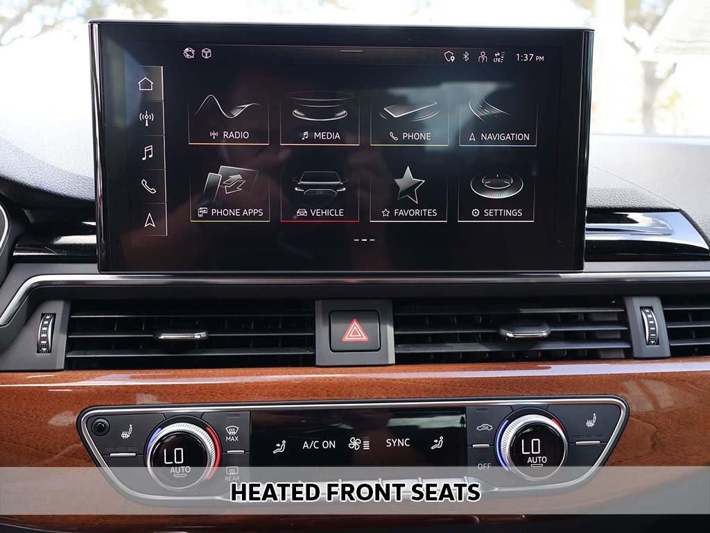 used 2022 Audi A4 car, priced at $21,490