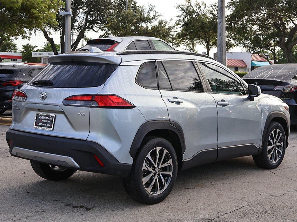 used 2023 Toyota Corolla Cross car, priced at $21,699