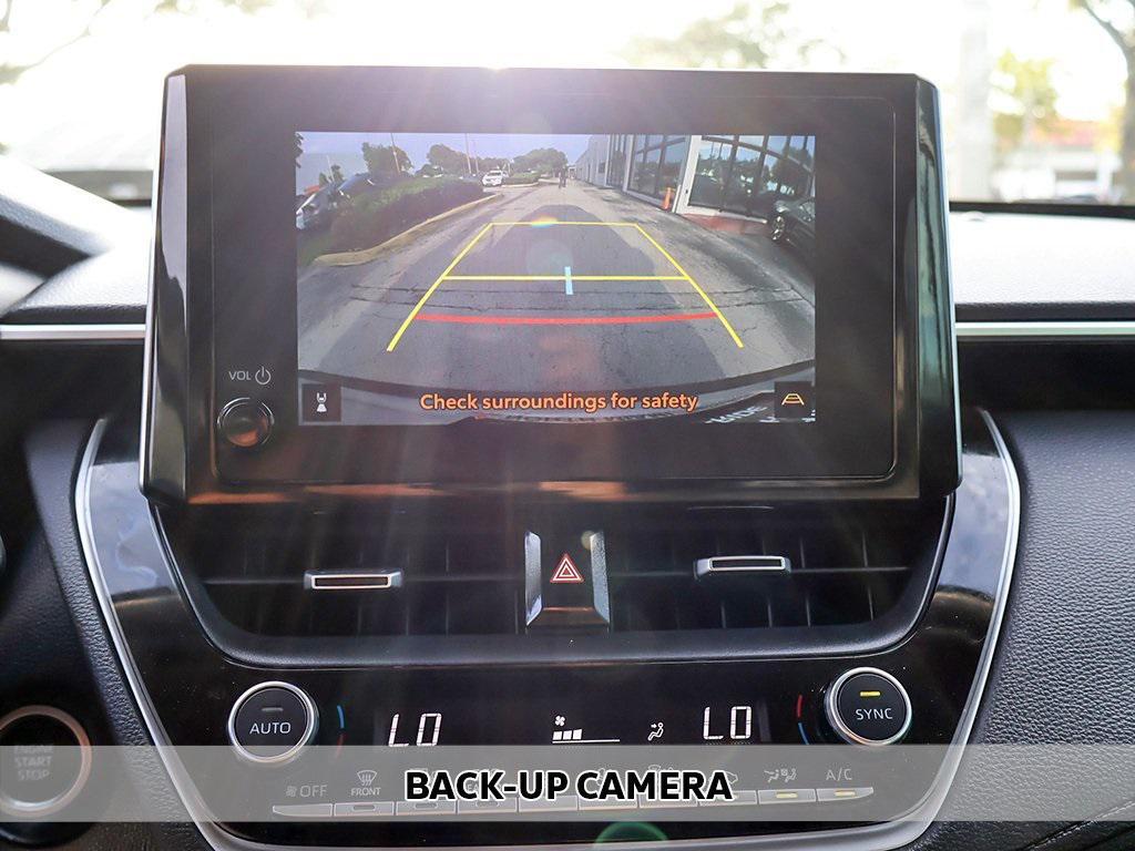 used 2023 Toyota Corolla Cross car, priced at $21,699