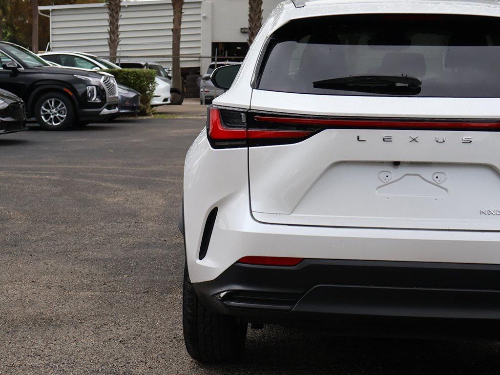 used 2024 Lexus NX 250 car, priced at $31,390