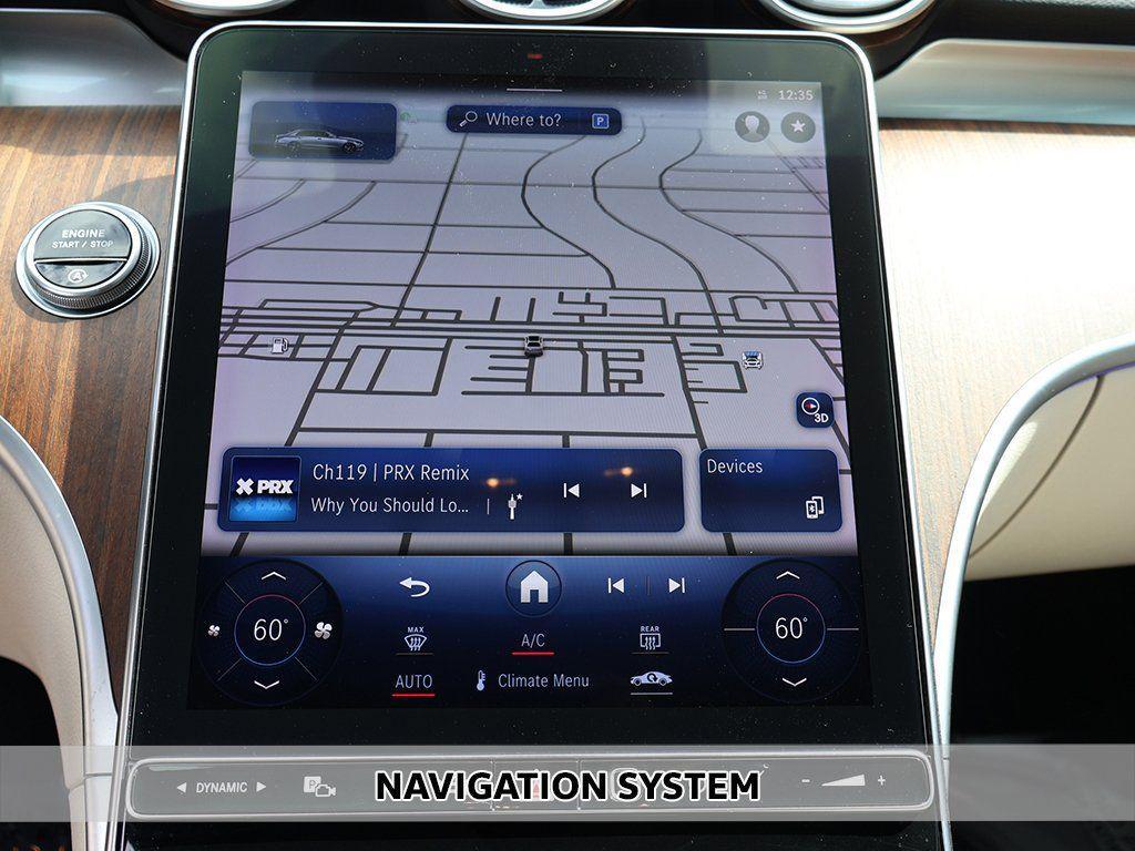 used 2023 Mercedes-Benz C-Class car, priced at $30,490