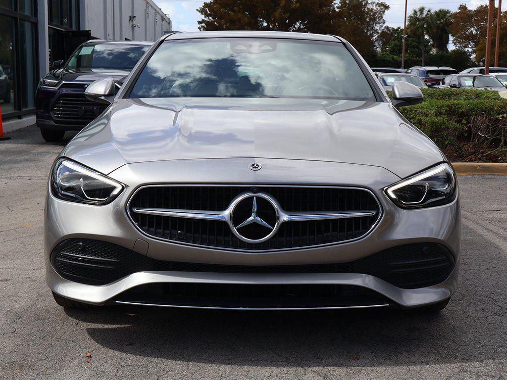 used 2023 Mercedes-Benz C-Class car, priced at $30,490