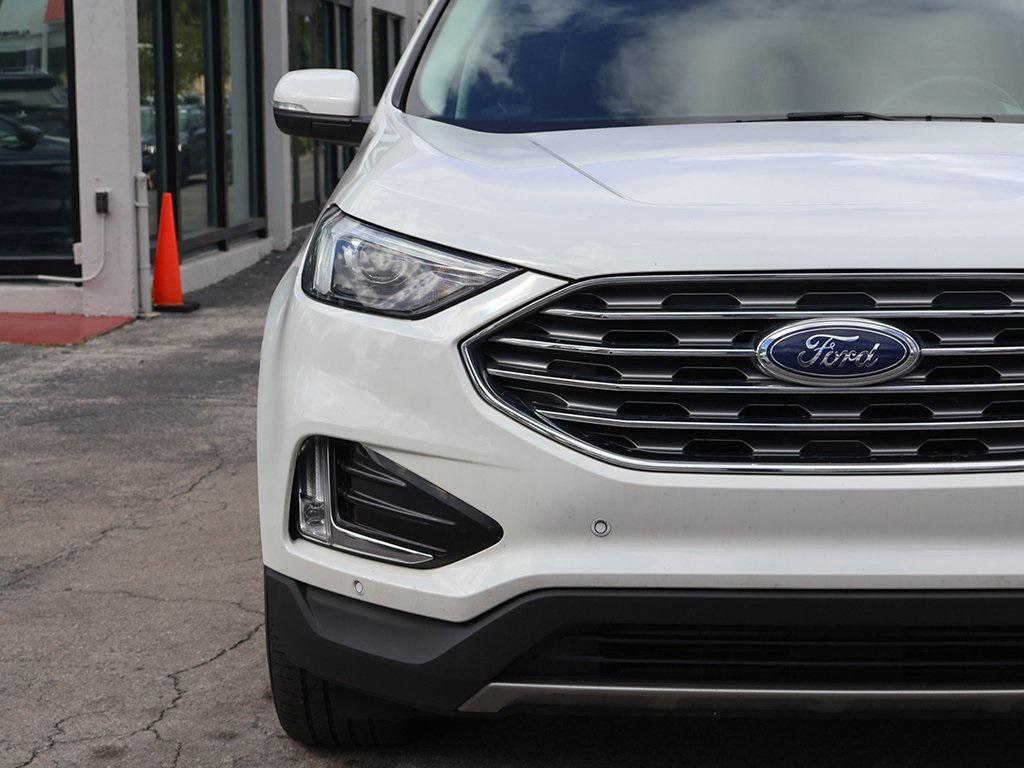 used 2022 Ford Edge car, priced at $17,299