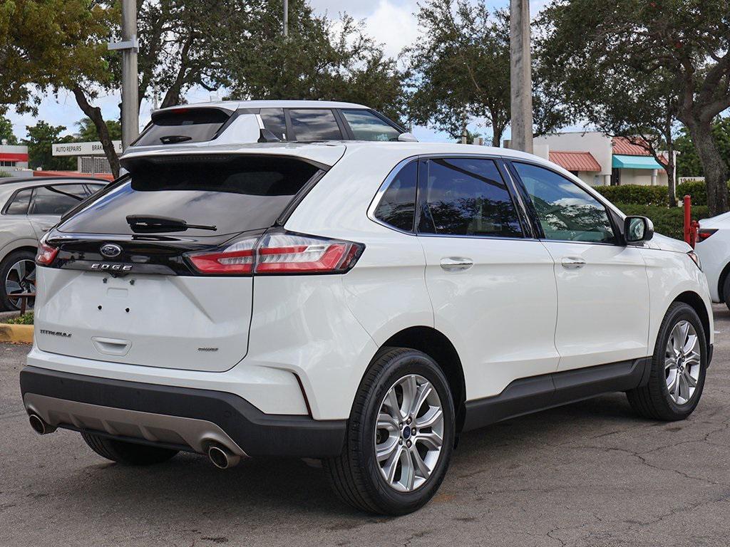 used 2022 Ford Edge car, priced at $17,299