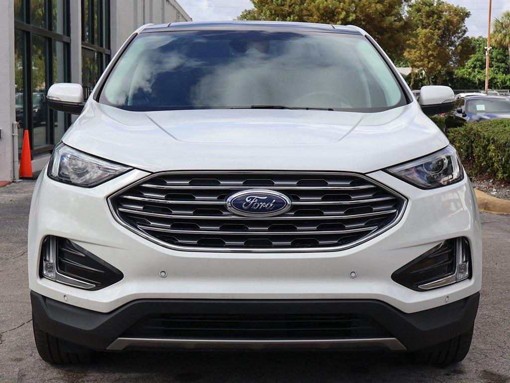 used 2022 Ford Edge car, priced at $17,299