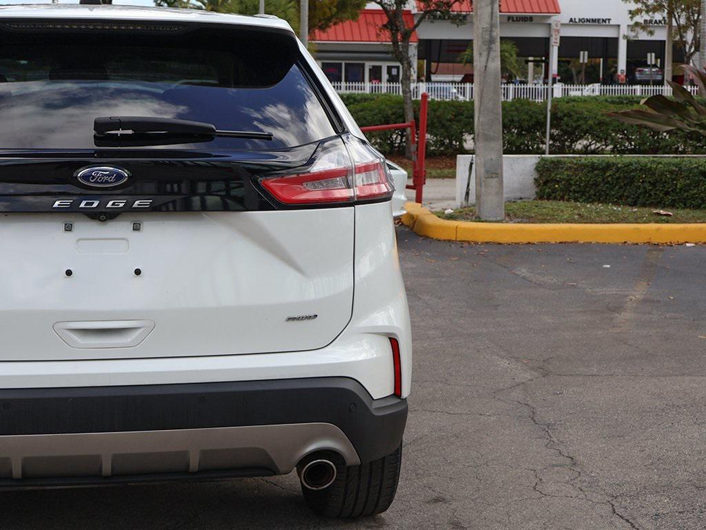 used 2022 Ford Edge car, priced at $17,299