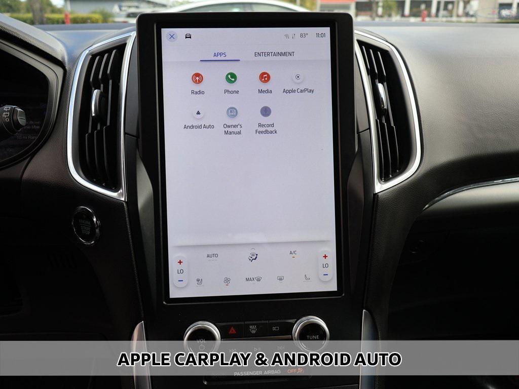 used 2022 Ford Edge car, priced at $17,299