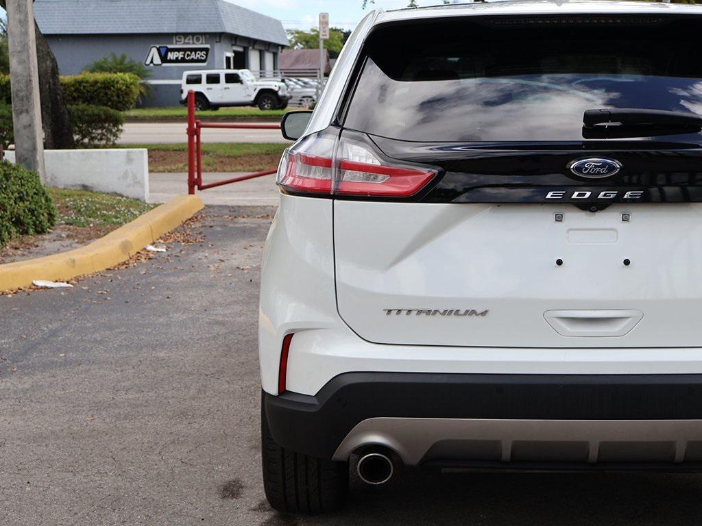 used 2022 Ford Edge car, priced at $17,299