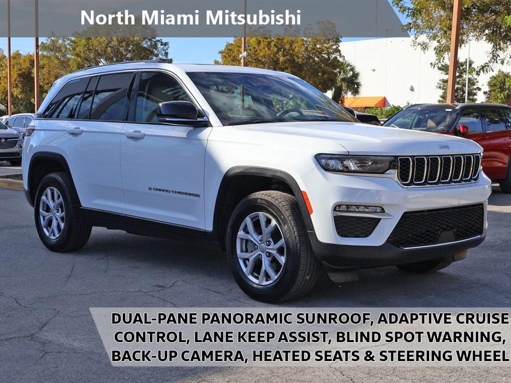 used 2022 Jeep Grand Cherokee car, priced at $26,790