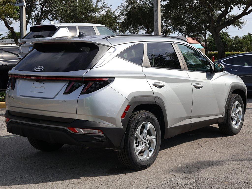 used 2023 Hyundai Tucson car, priced at $17,290