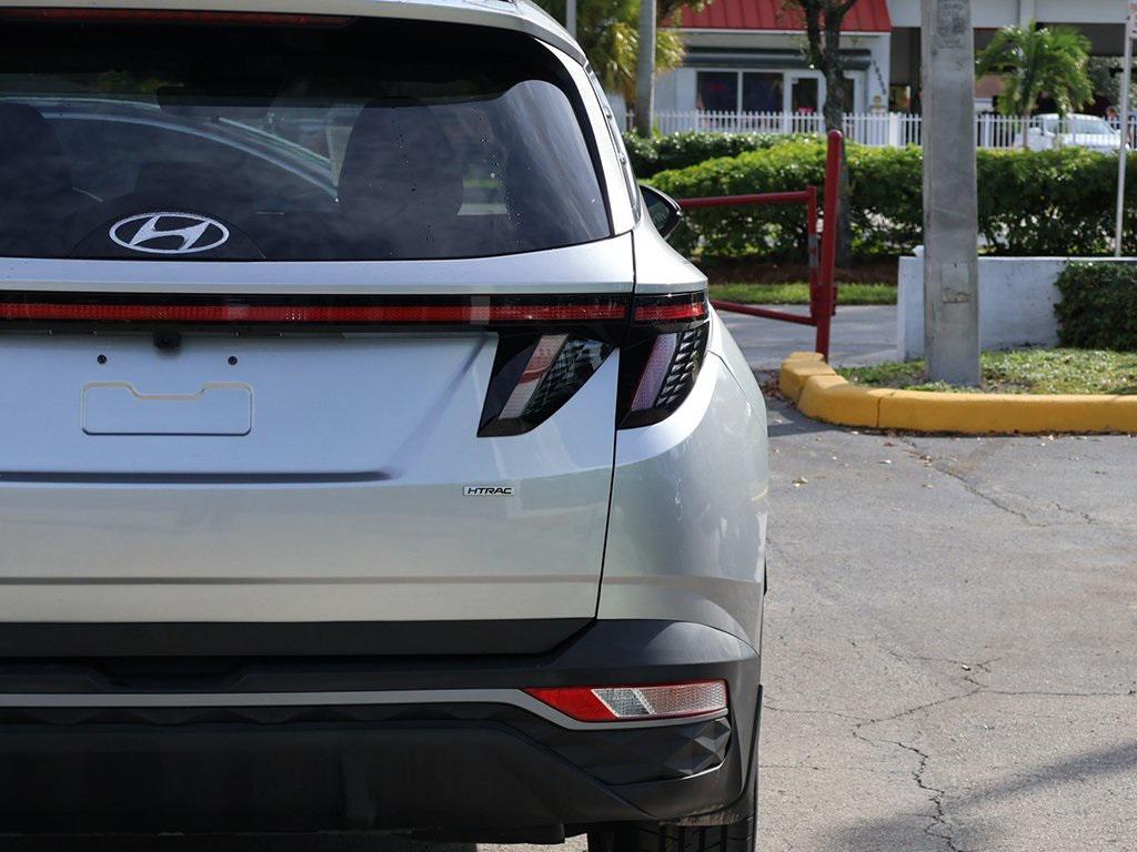 used 2023 Hyundai Tucson car, priced at $17,290