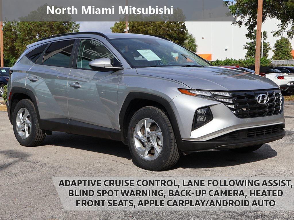 used 2023 Hyundai Tucson car, priced at $17,790