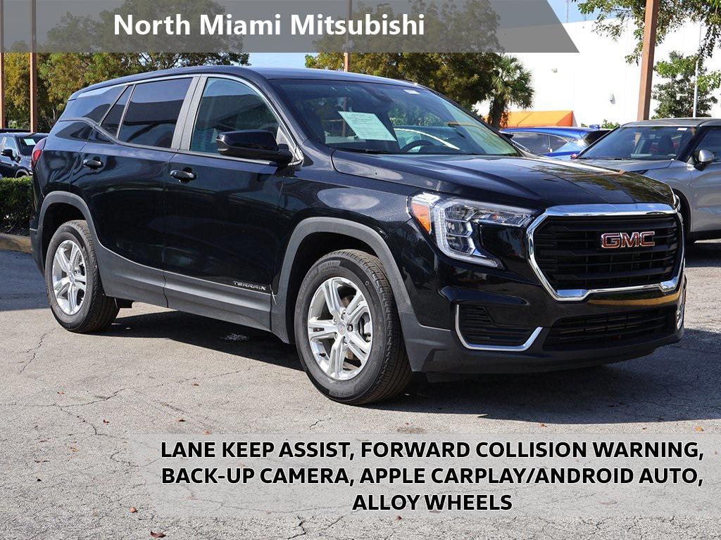 used 2024 GMC Terrain car, priced at $16,790