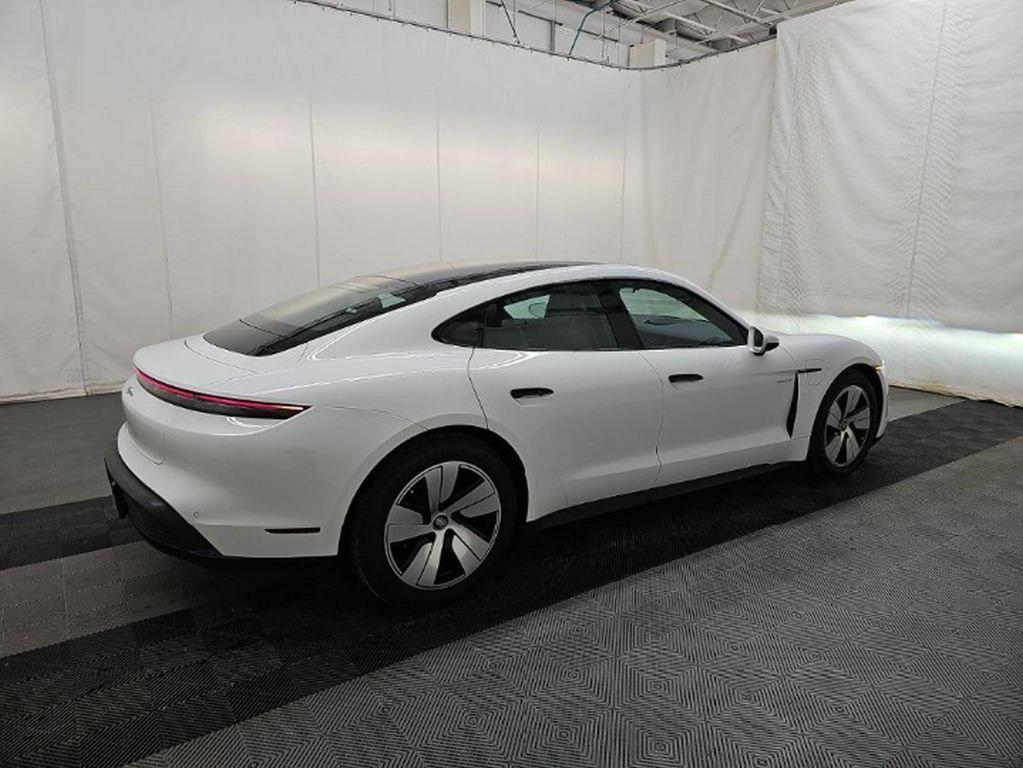 used 2022 Porsche Taycan car, priced at $50,990