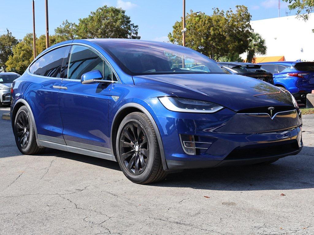 used 2016 Tesla Model X car, priced at $22,799