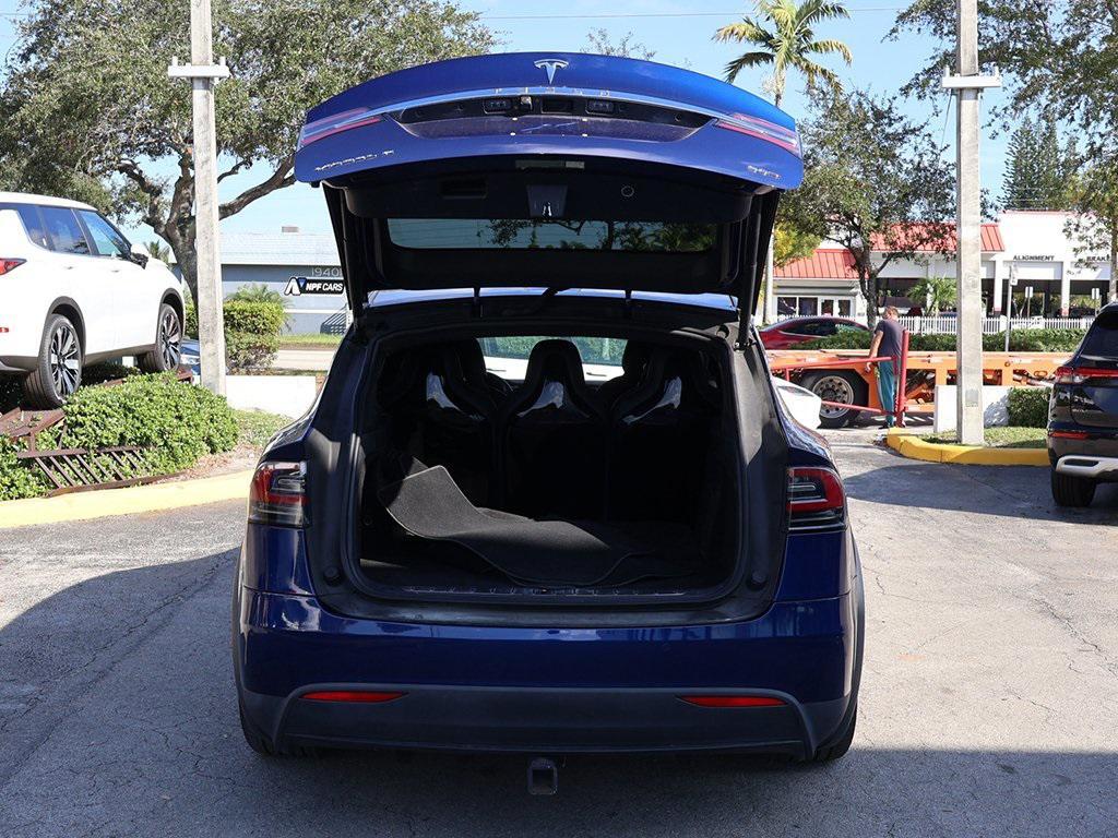 used 2016 Tesla Model X car, priced at $22,799