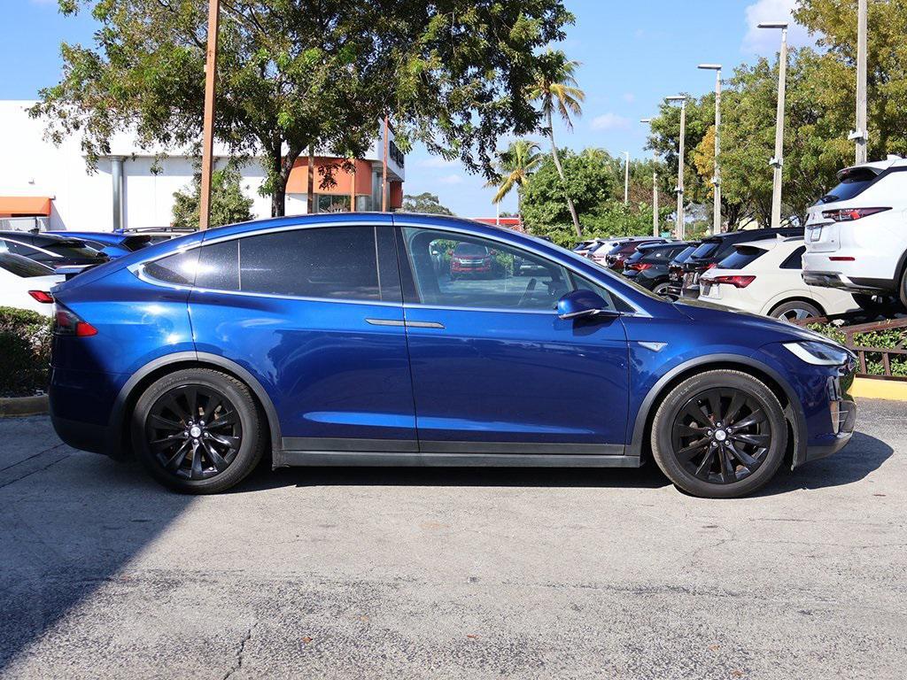 used 2016 Tesla Model X car, priced at $22,799