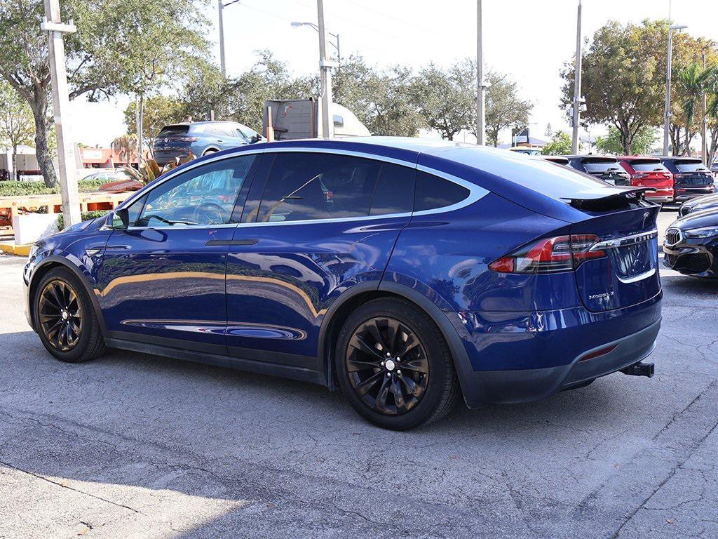 used 2016 Tesla Model X car, priced at $22,799
