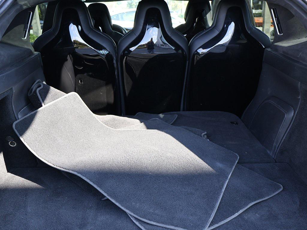 used 2016 Tesla Model X car, priced at $22,799