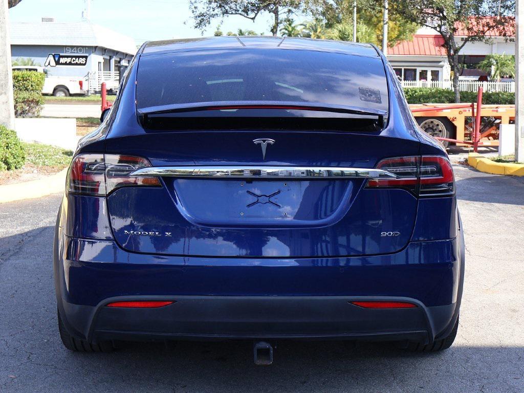 used 2016 Tesla Model X car, priced at $22,799