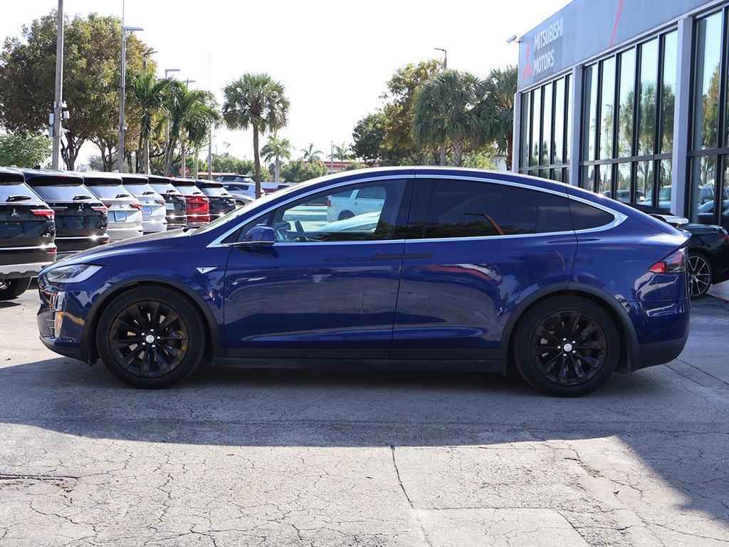 used 2016 Tesla Model X car, priced at $22,799