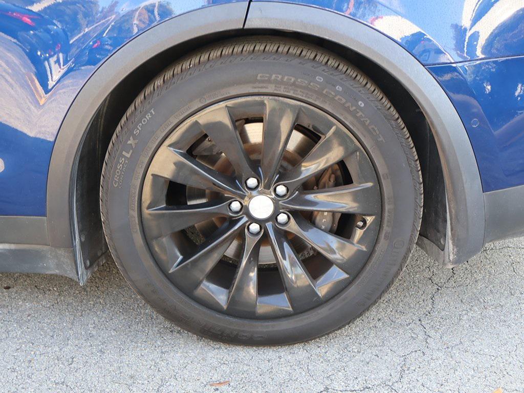 used 2016 Tesla Model X car, priced at $22,799